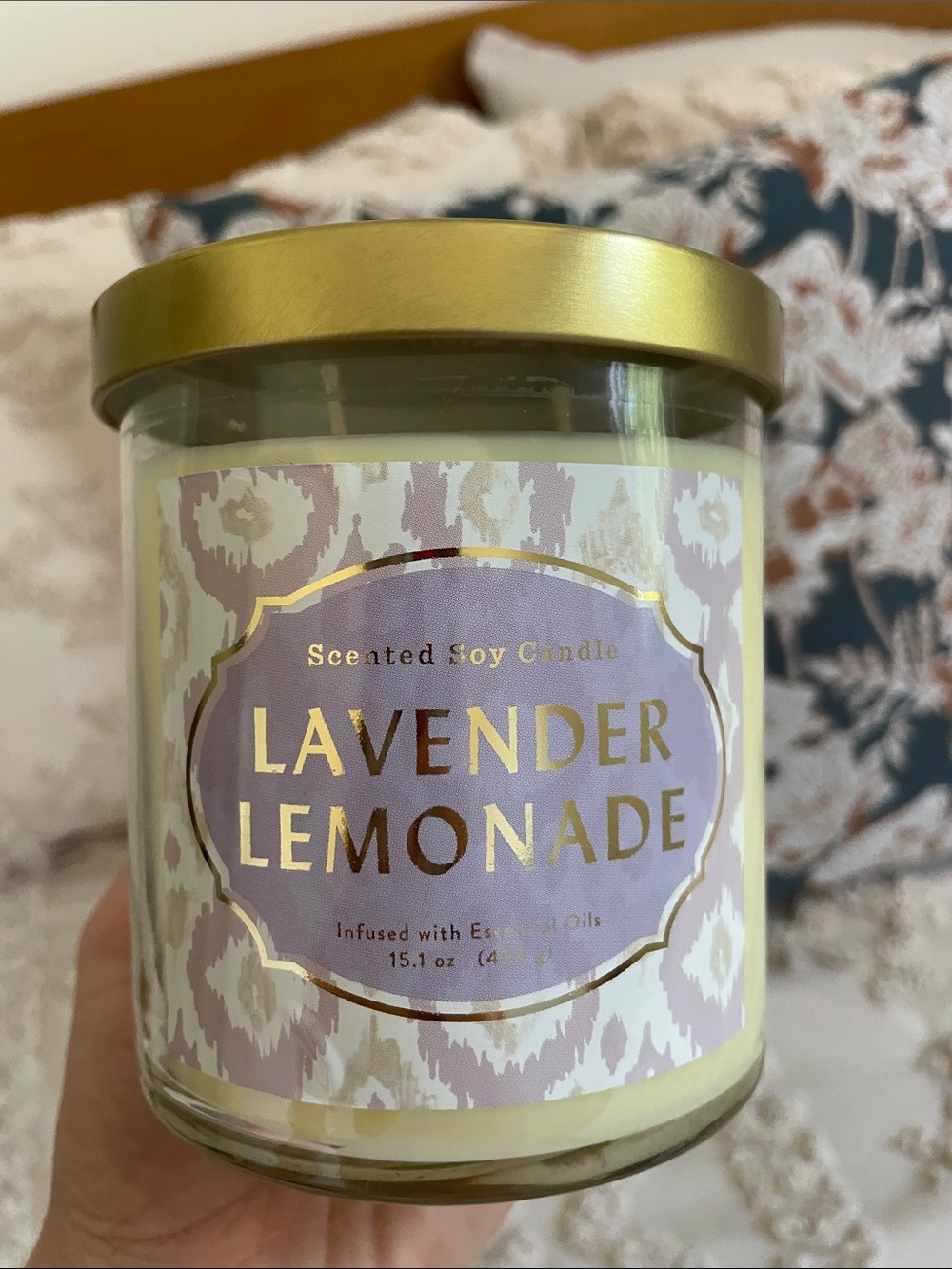 Lavender Lemonade New Candle